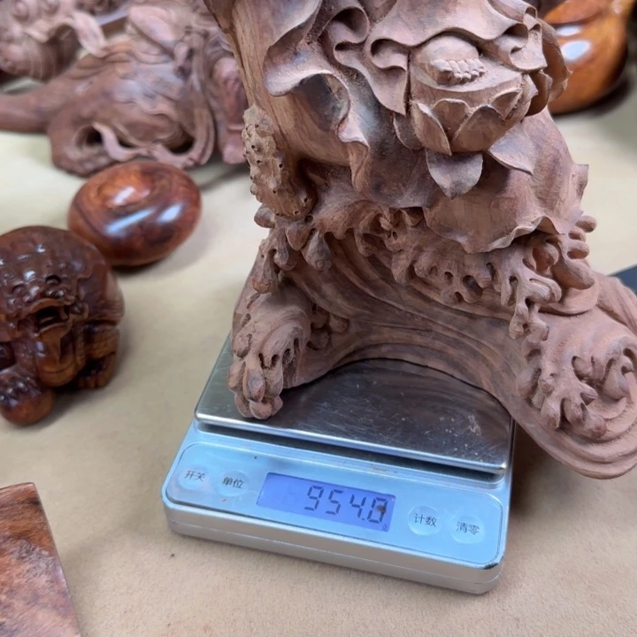 弯***3黄花梨/降香黄檀观自在