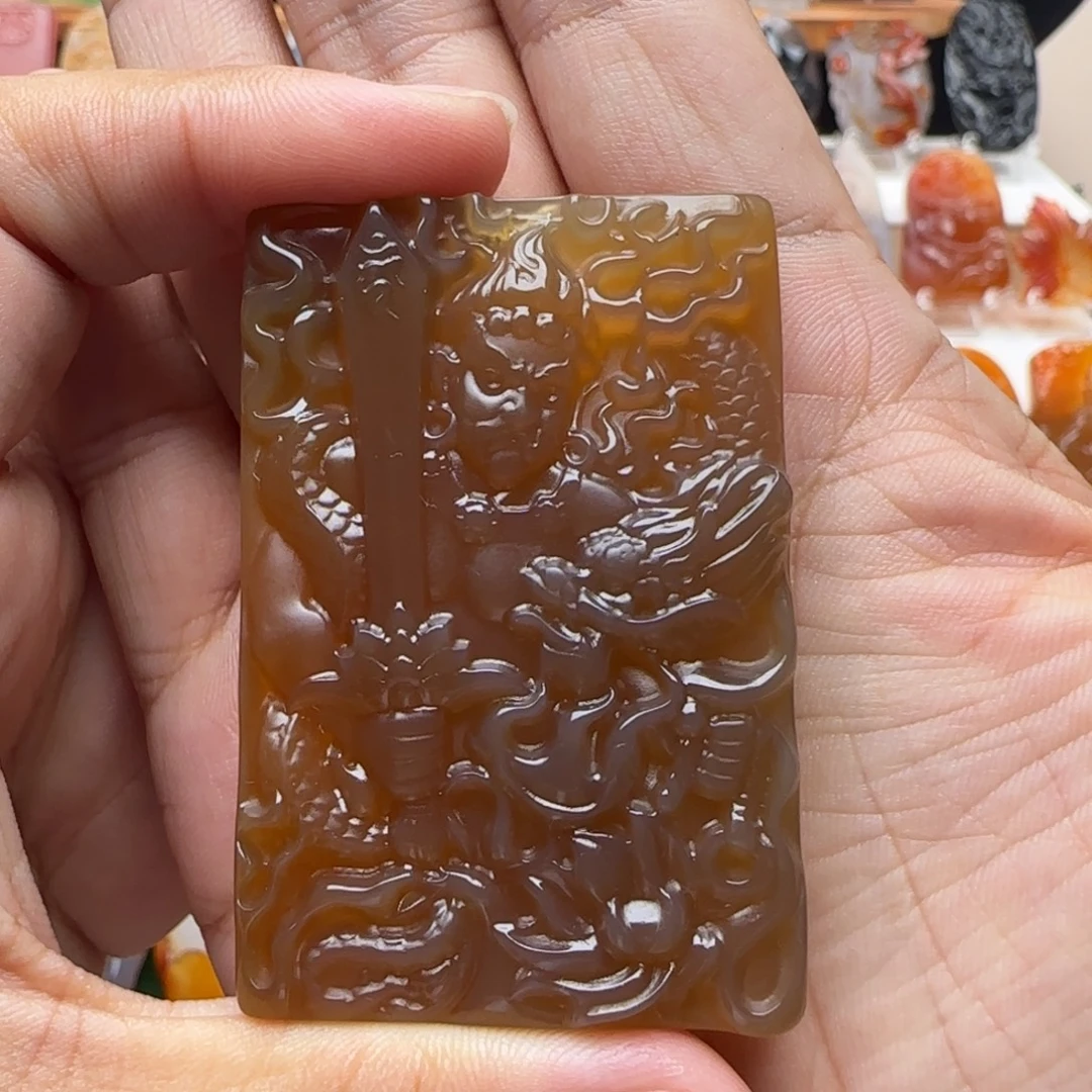 健***哥未镶嵌颈饰玛瑙/玉髓