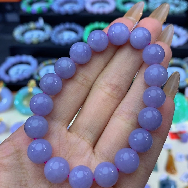 翡翠未镶嵌手链翡翠10