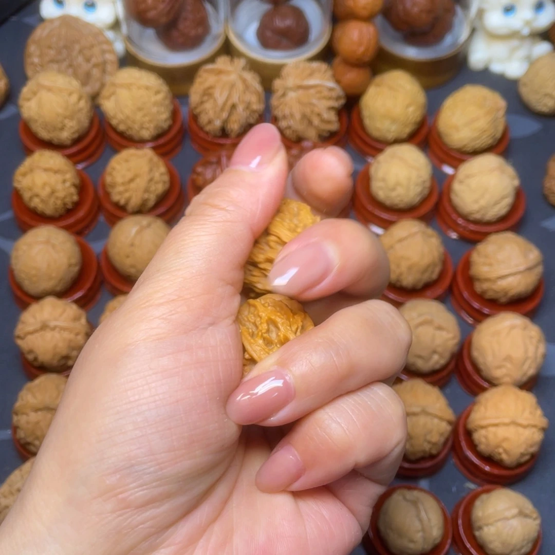 文玩核桃把件番*包