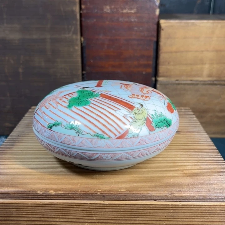 陶摆件日本回流好器物