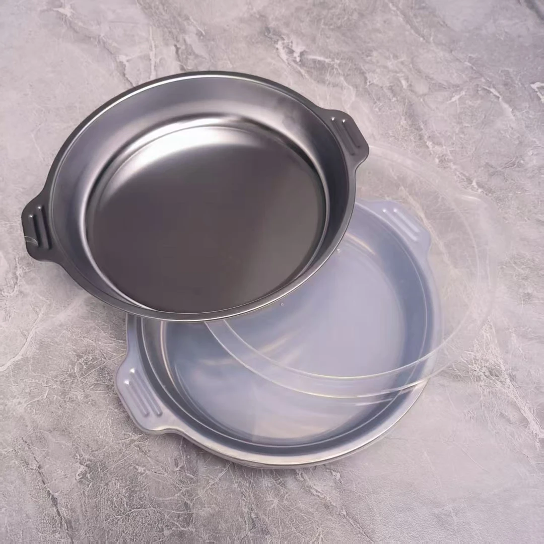 德国外贸设计师飞碟锅带盖子2个家用厨房必备轻奢现代【汤家限定】