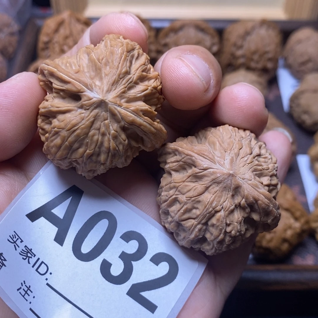 把件文玩核桃39尺磨盘