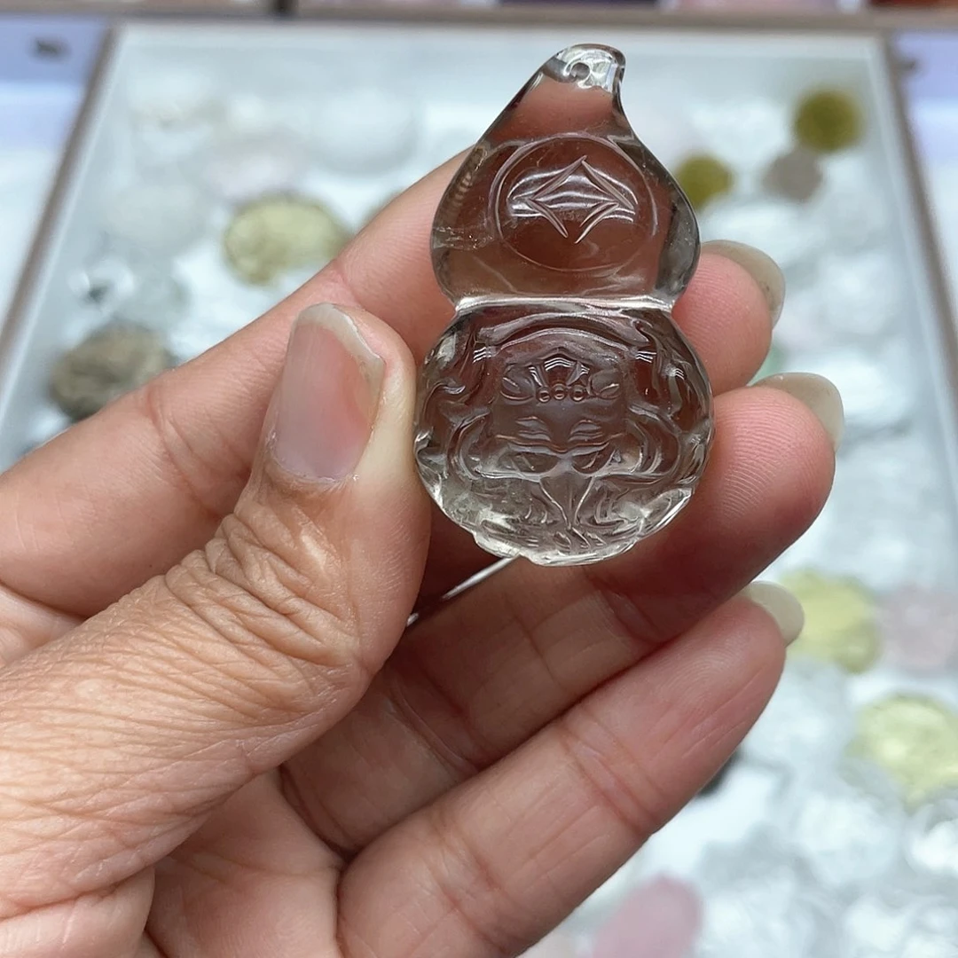 水晶吊坠(不含链)未镶嵌