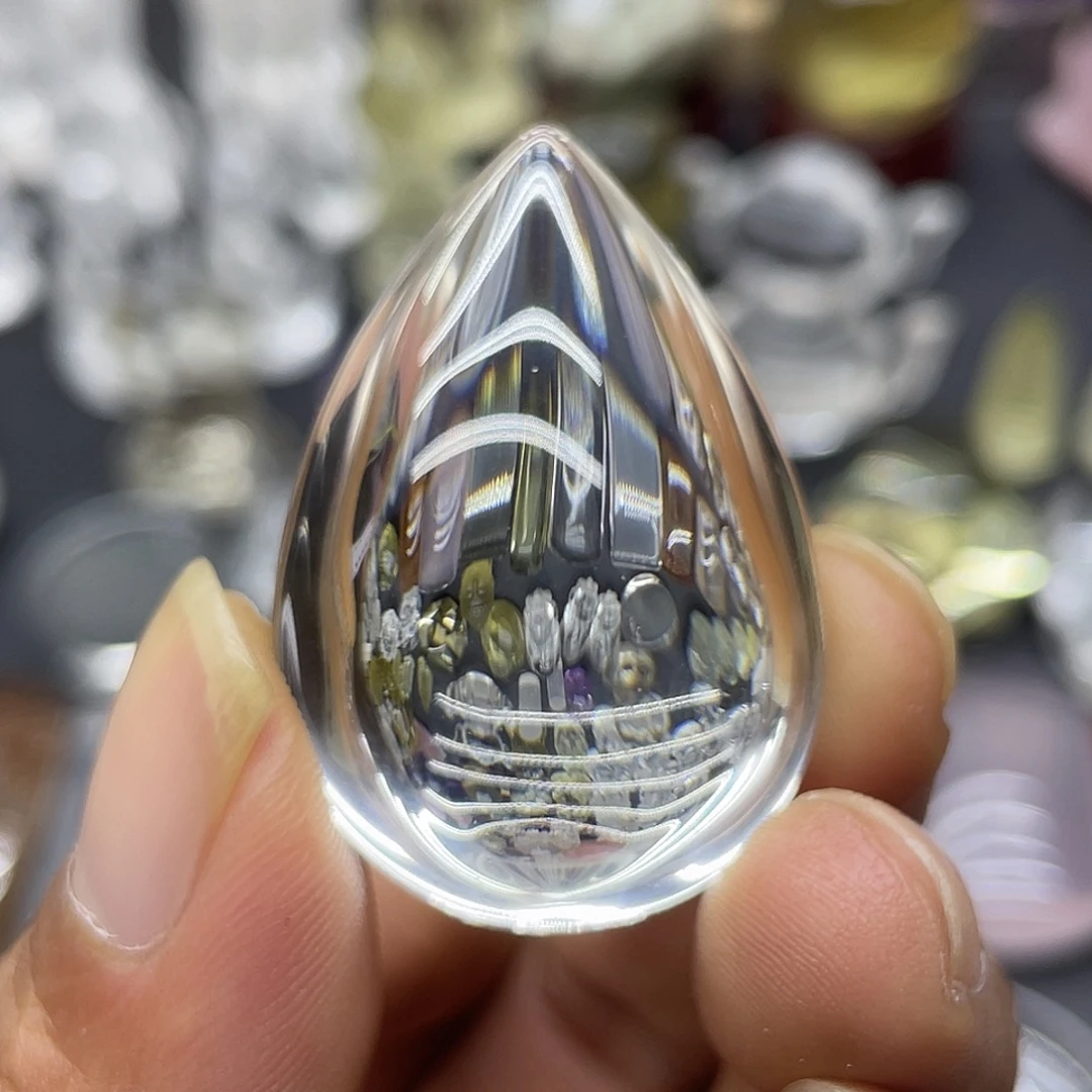 颈饰未镶嵌水晶挂件