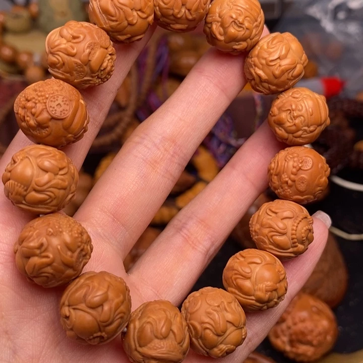 吊坠猴头核桃猴头