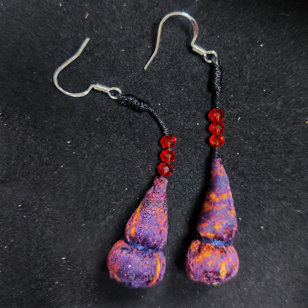 【戈莱薇】新中式国风香云纱配饰复古国潮时尚女士