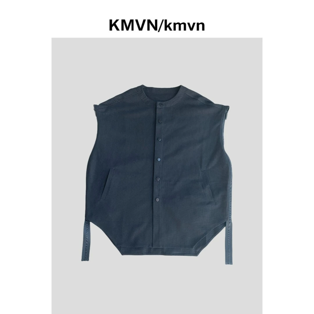 【山本拉链】廓形重工背心