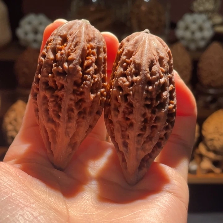 文玩核桃吊坠蚂蚁柳叶5