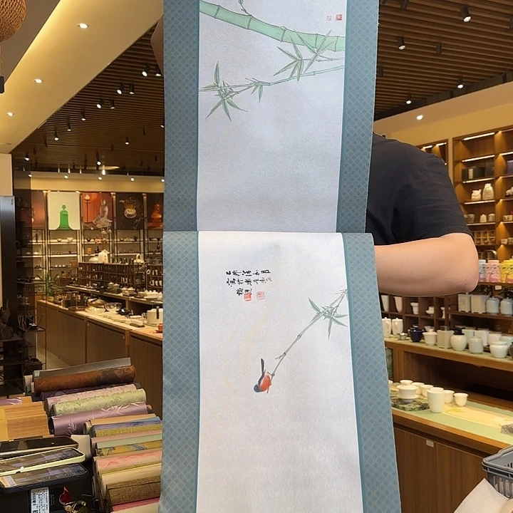 两米一微瑕茶席茶席茶席