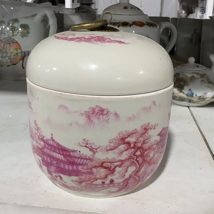 摆件陶瓷瓷器摆件