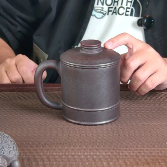 紫砂茶杯高档紫砂茶具套装