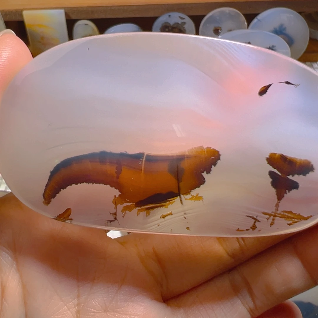 玛瑙/玉髓未镶嵌颈饰