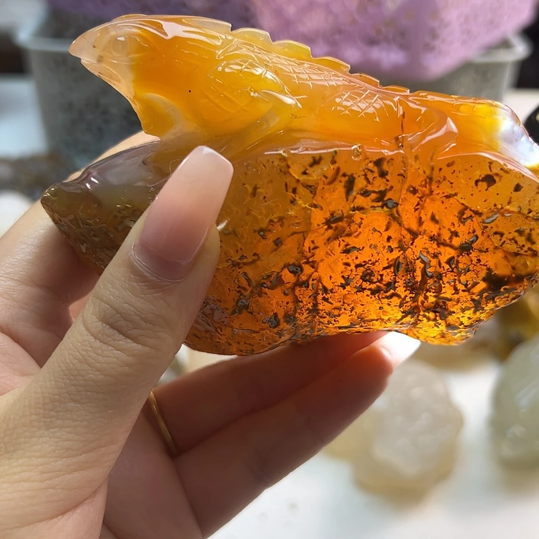 玛瑙/玉髓未镶嵌项链