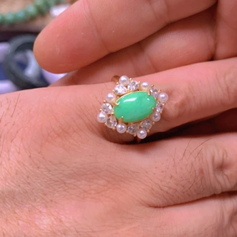 【闪购商品】翡翠颈饰未镶嵌翡翠