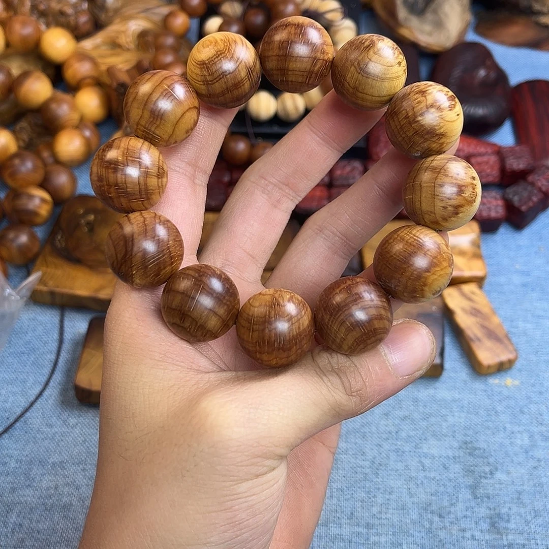 柏木（崖柏）手串/手链20英子留蚂蚁腿