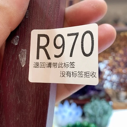 大叶紫檀（黑酸枝木类）970
