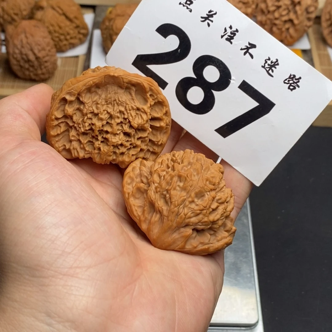 吊坠文玩核桃49蛇头