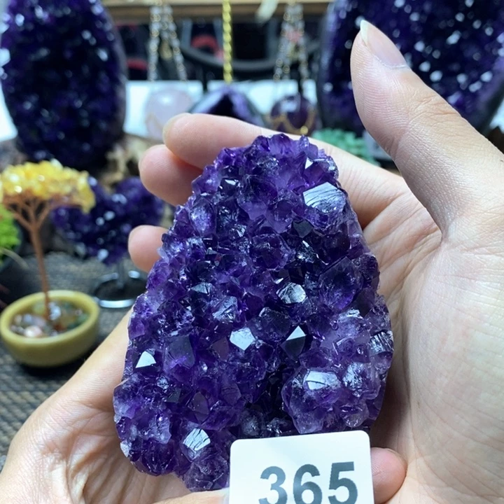 大型摆件（非配饰）未镶嵌水晶