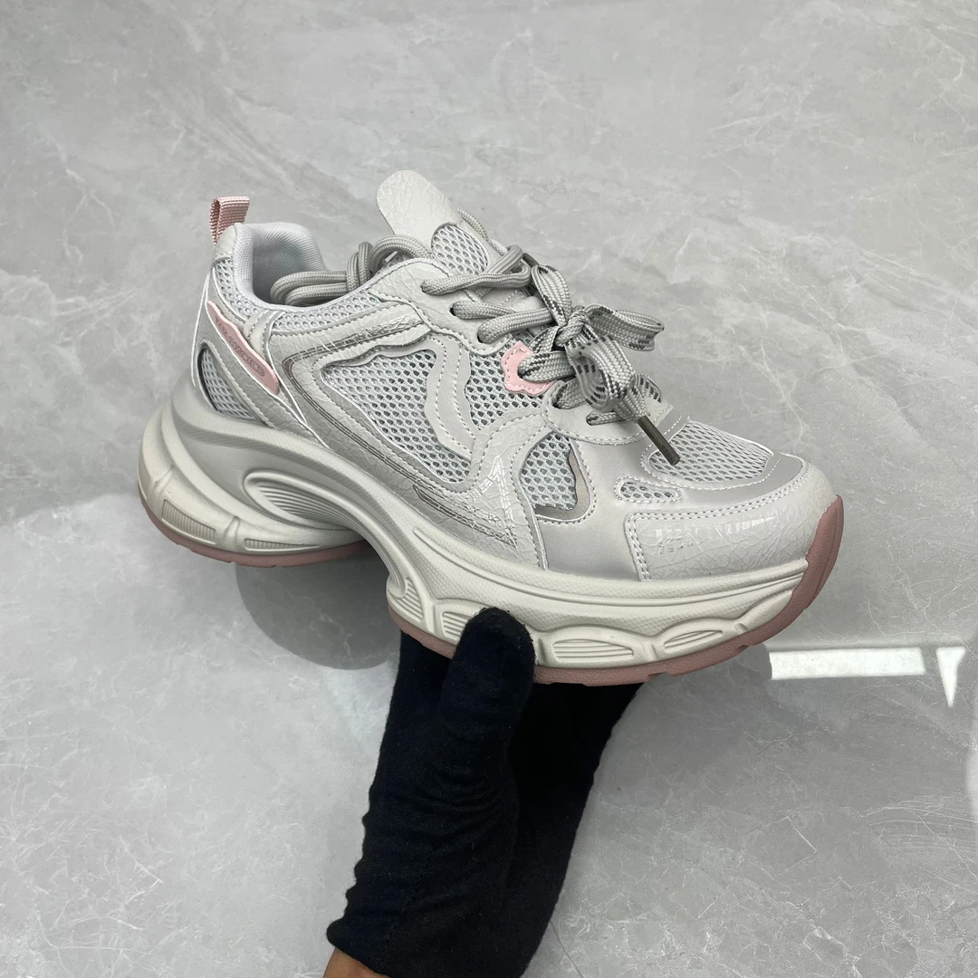 老爹鞋女55009（孤品）f区39码