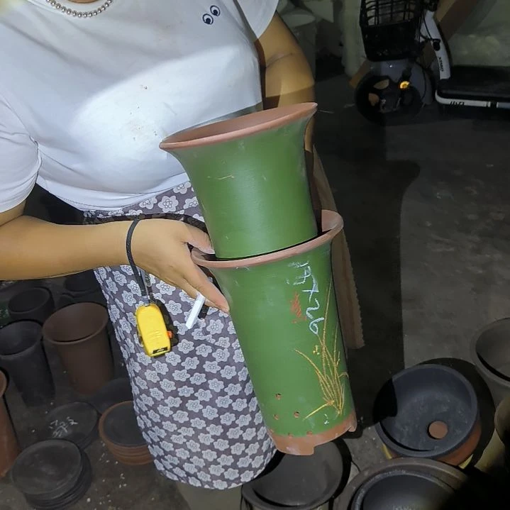 花盆紫砂紫砂花盆