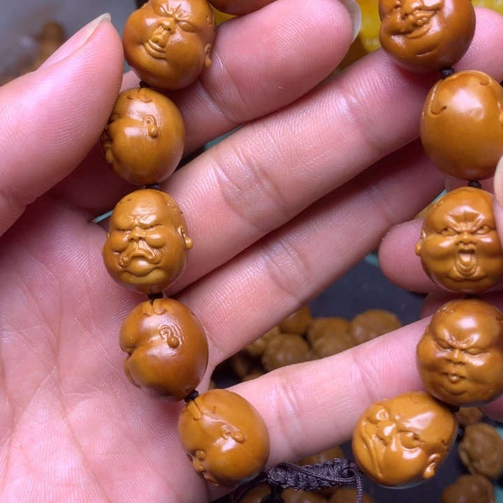 橄榄核手串/手链人生百态