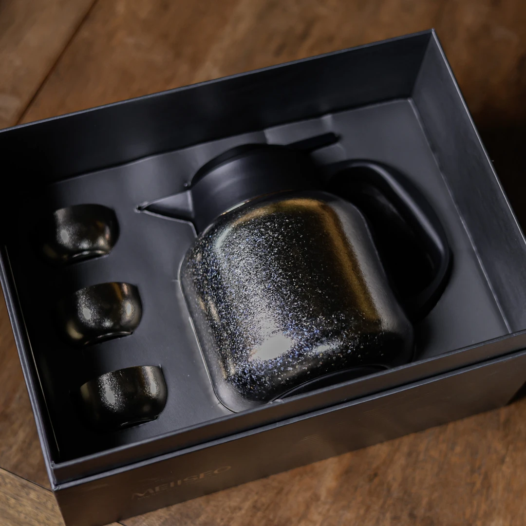 【福器】米索.钛极纯钛智能焖茶壶1200ml（Q4835）