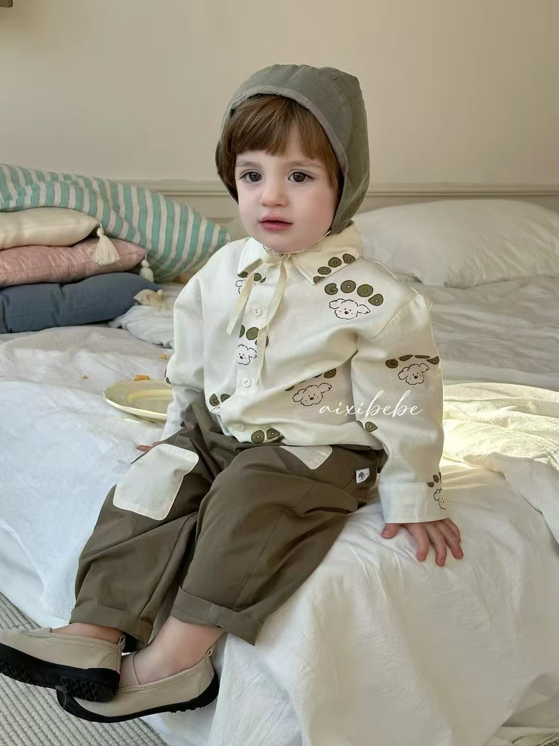 2025年新款春款男女宝外套