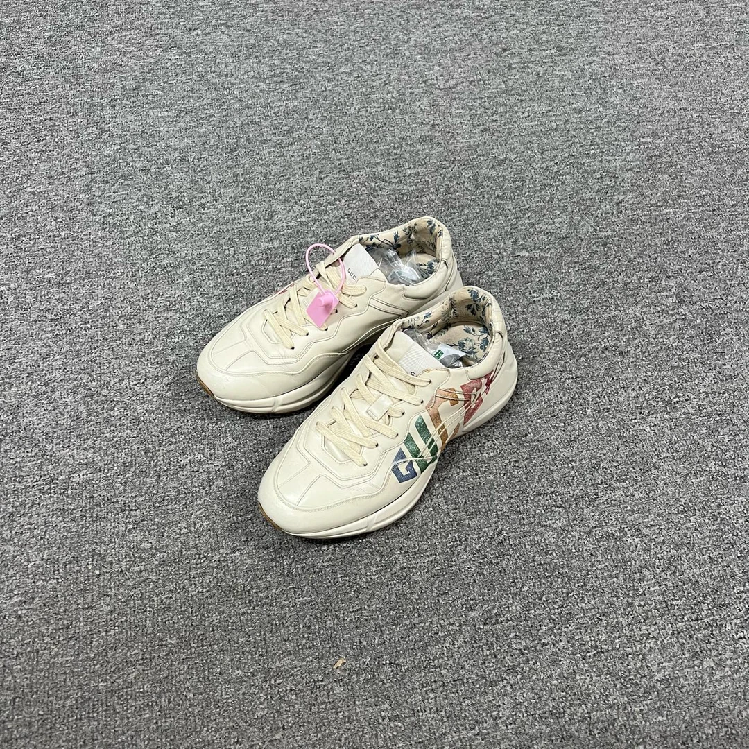 99新 AMIPARIS gucci 老爹鞋38码