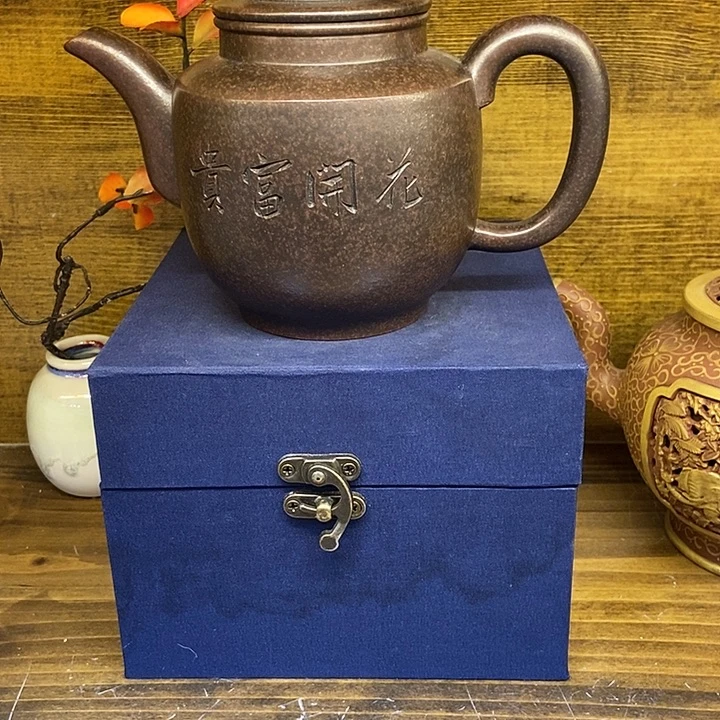 紫砂茶壶紫砂艺术作品欣赏