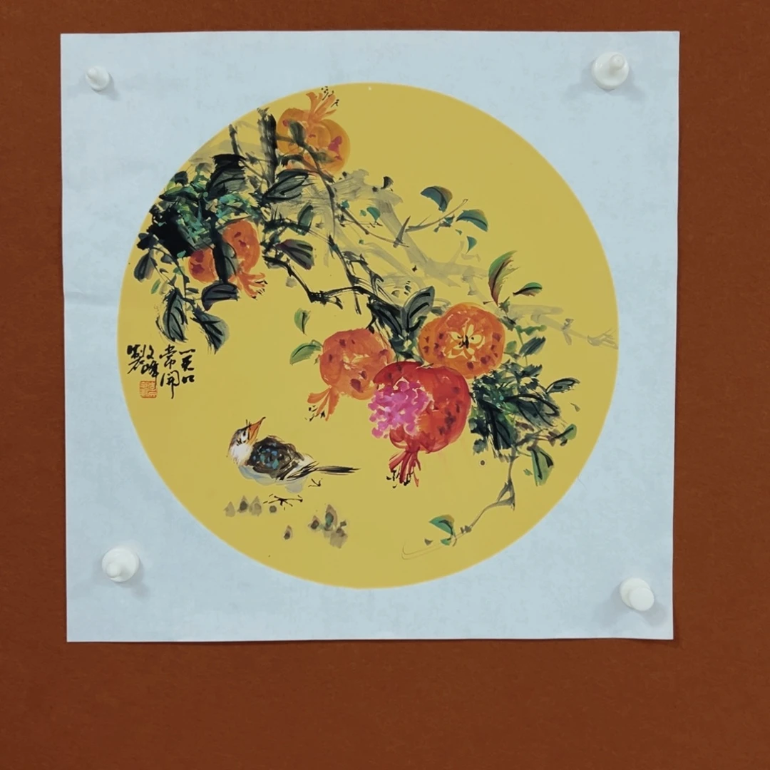 国画李文峰经典作品
