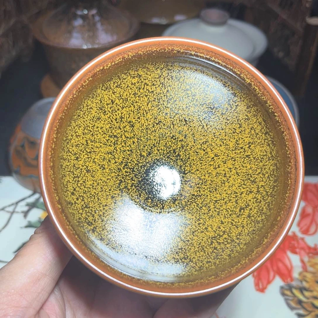 茶盏建窑建盏 全品作品