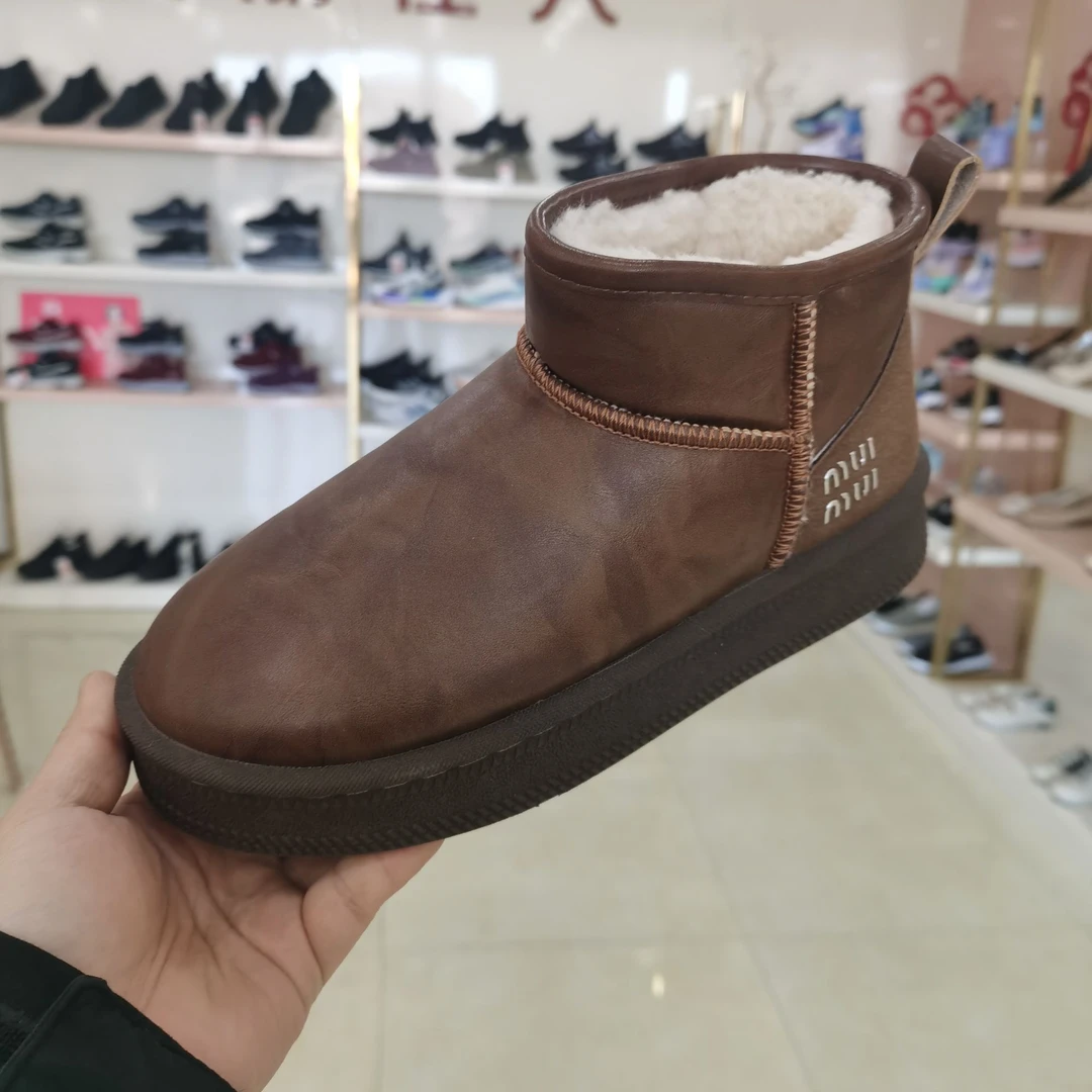 雪地靴6916女款休闲