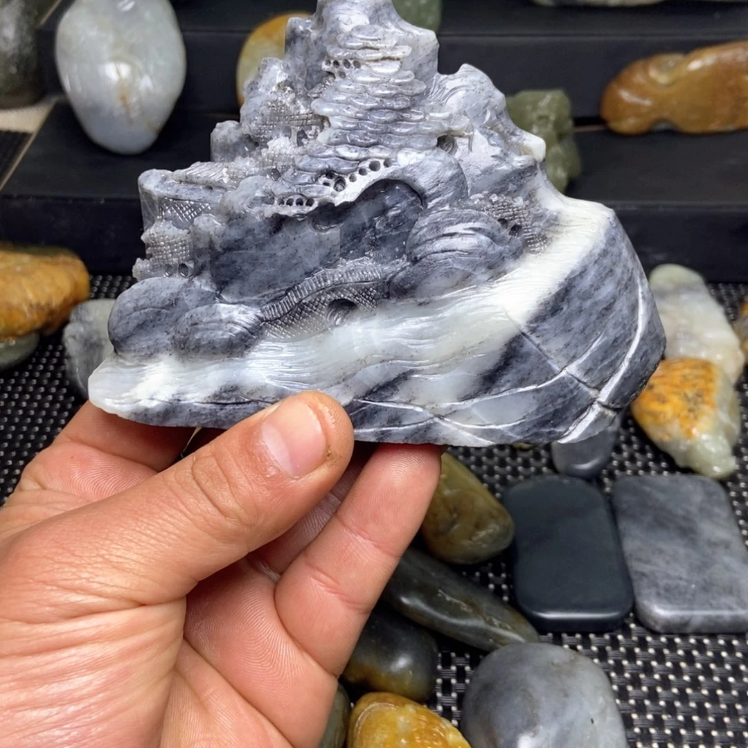 和田玉挂件未镶嵌