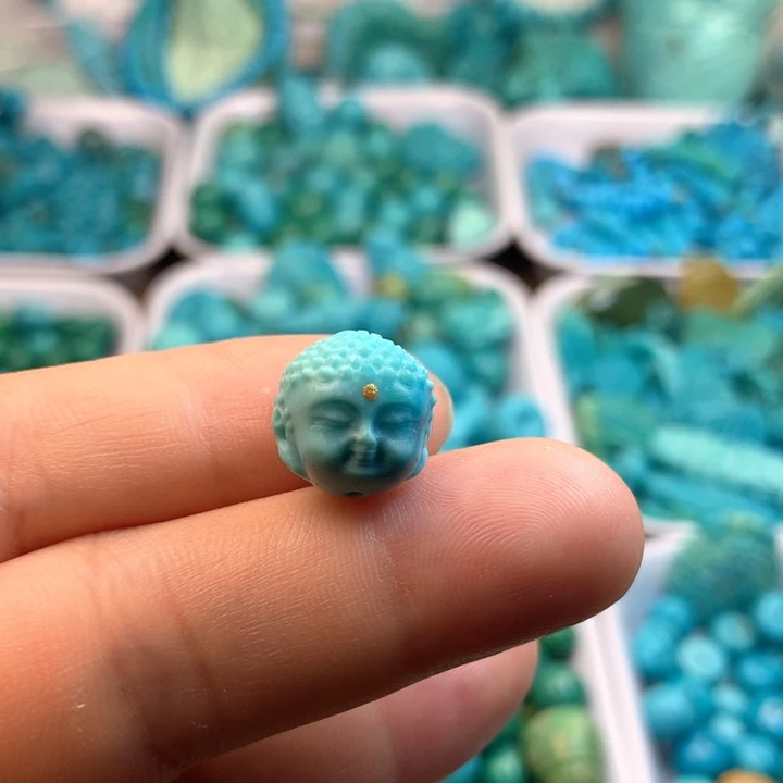 未镶嵌绿松石挂件