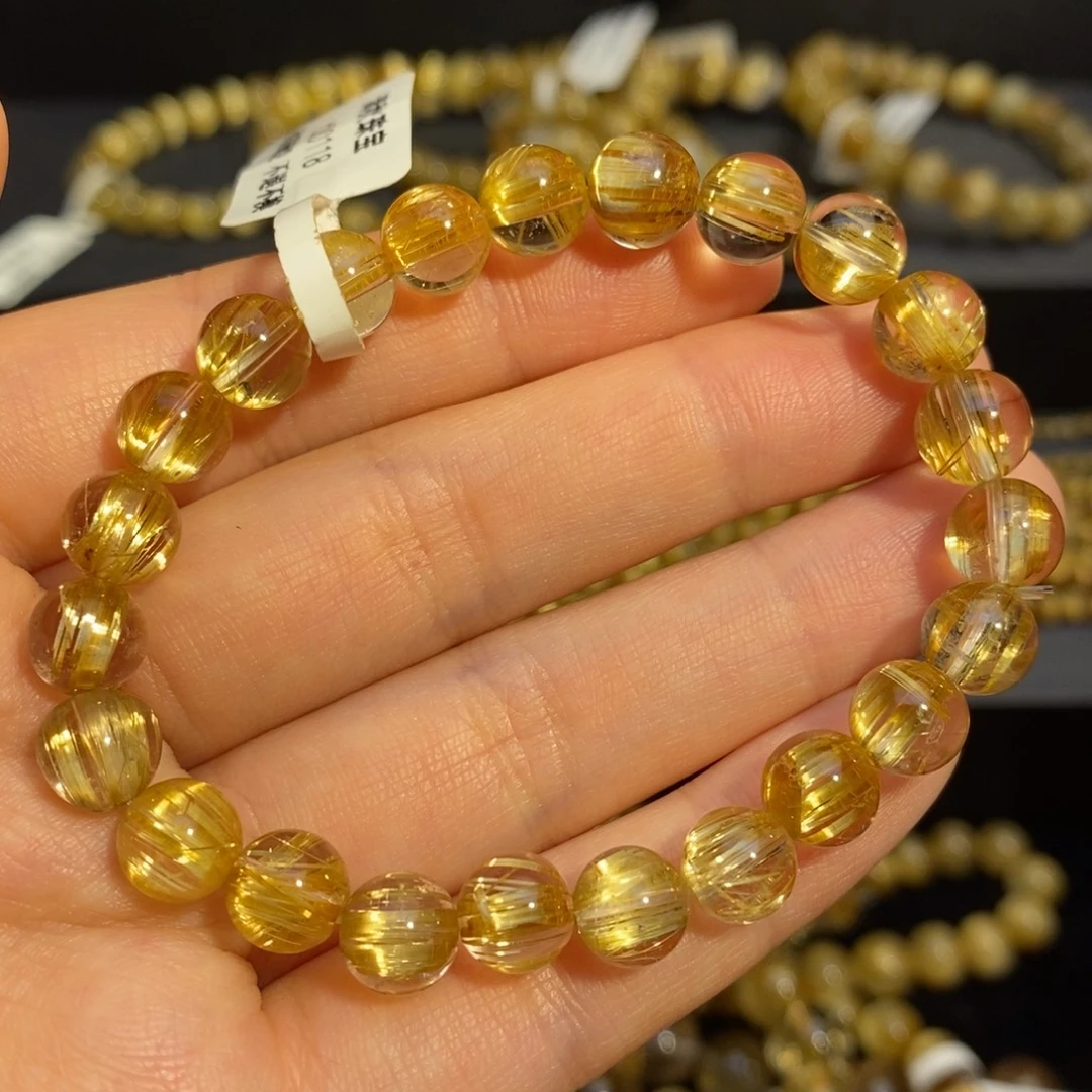 未镶嵌水晶珠宝半成品钛晶