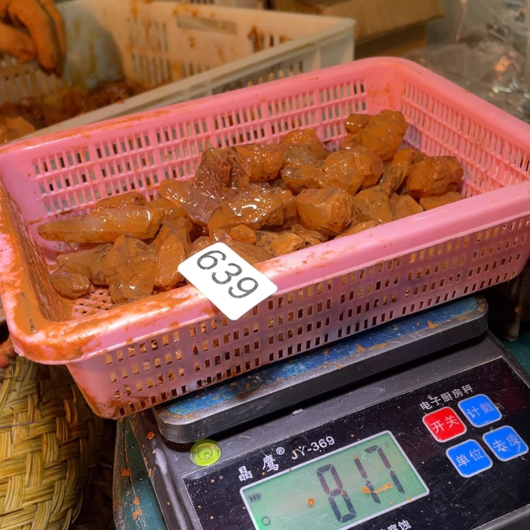 水晶未镶嵌珠宝半成品