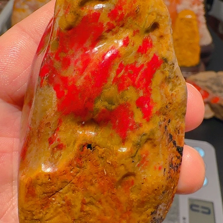 昌化石昌化鸡血石