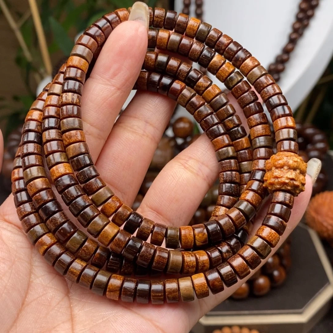 贡木手串/手链寻****水贡木4×7×216精品多宝6宝