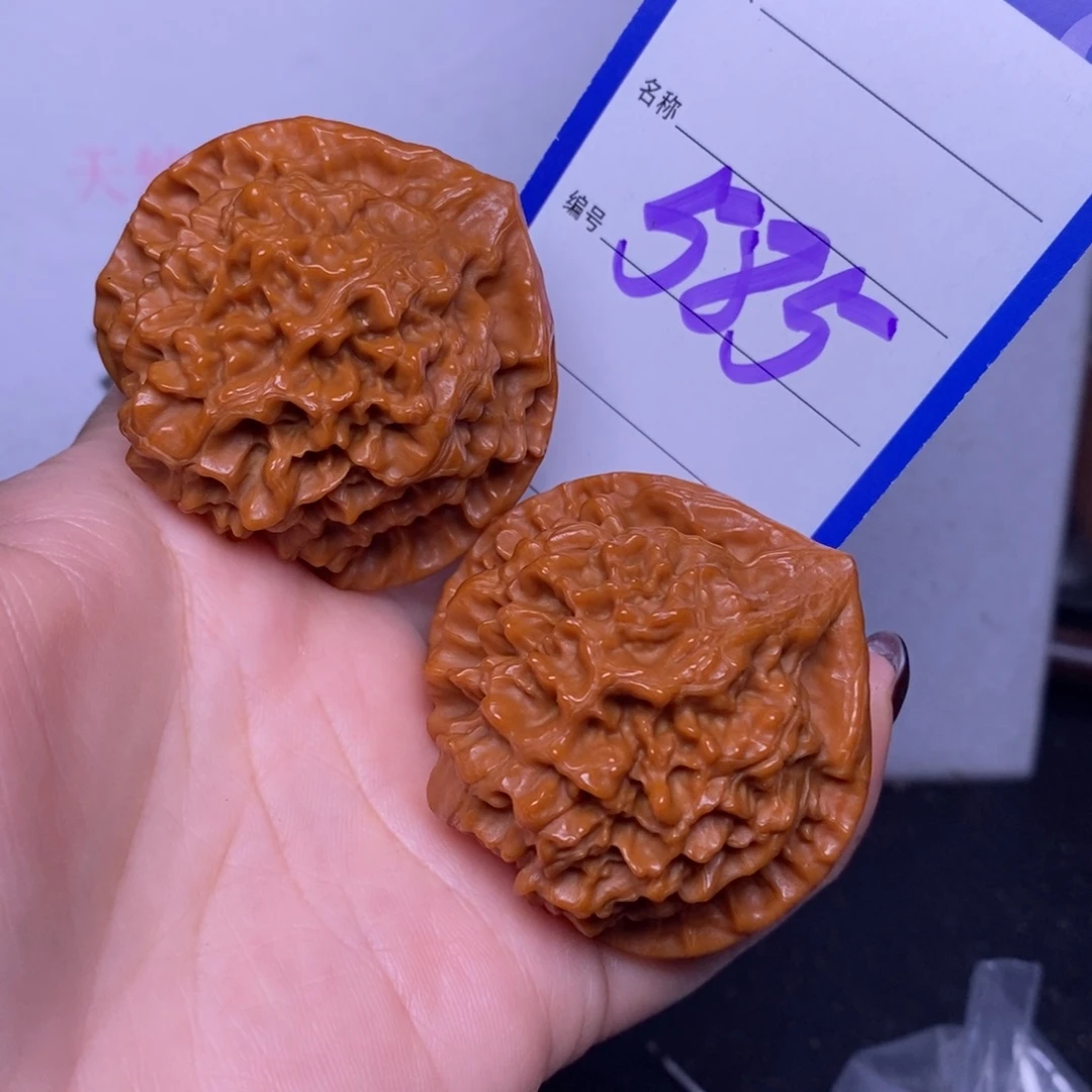 把件文玩核桃585/47官帽