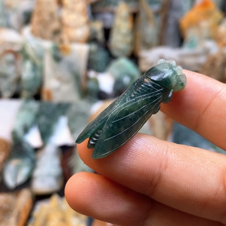 定制翡翠未镶嵌特色90