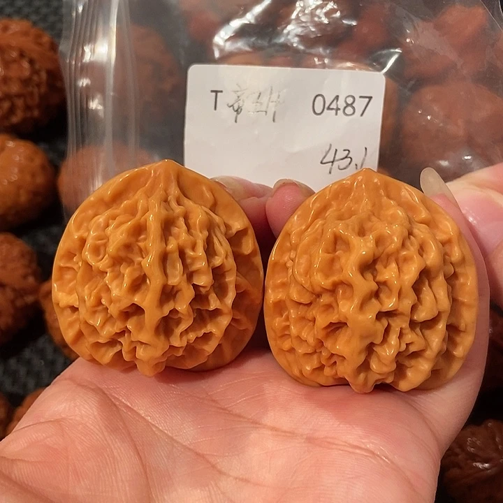 吊坠文玩核桃帝王43