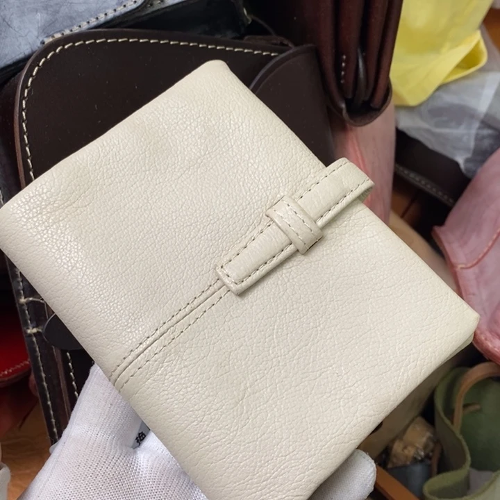 头层牛皮瑕疵Ａ７活页本