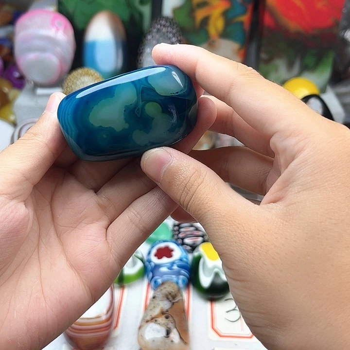 玛瑙/玉髓未镶嵌珠宝半成品