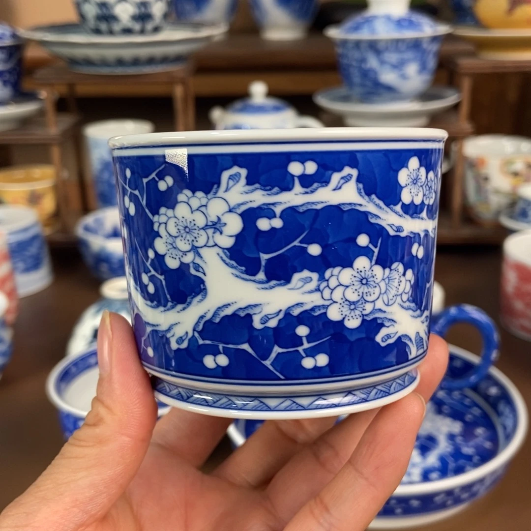 景德镇陶瓷手工手绘