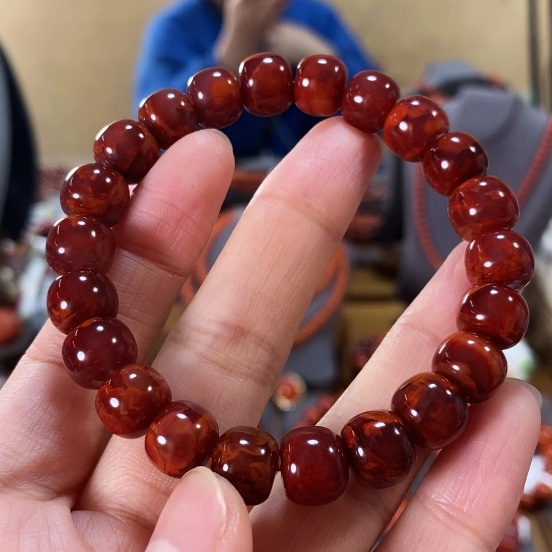 未镶嵌10mm原矿南红玛瑙