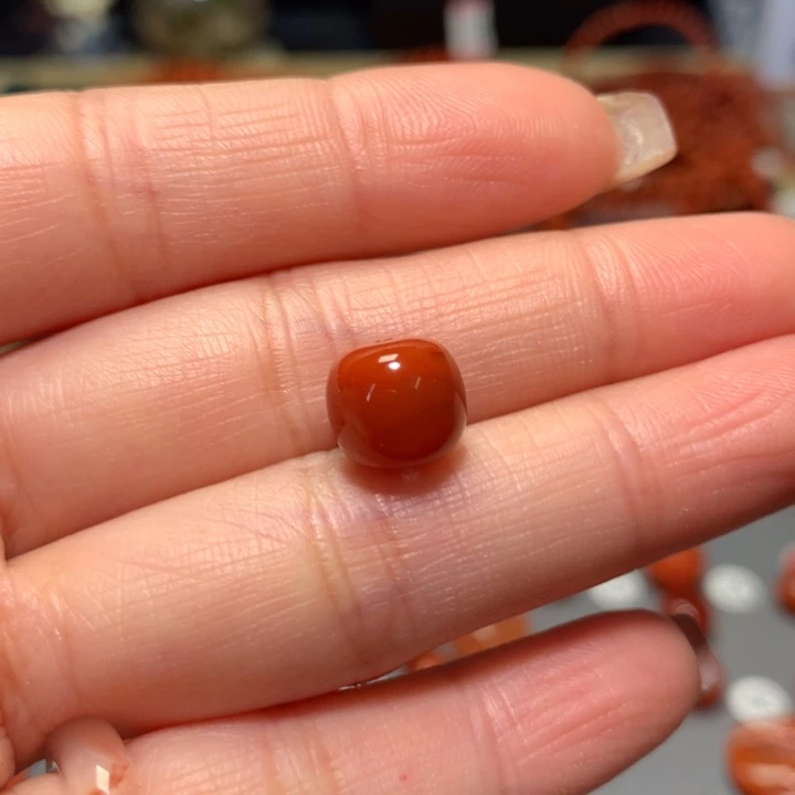 【闪购商品】南红玛瑙老型未镶嵌老*子