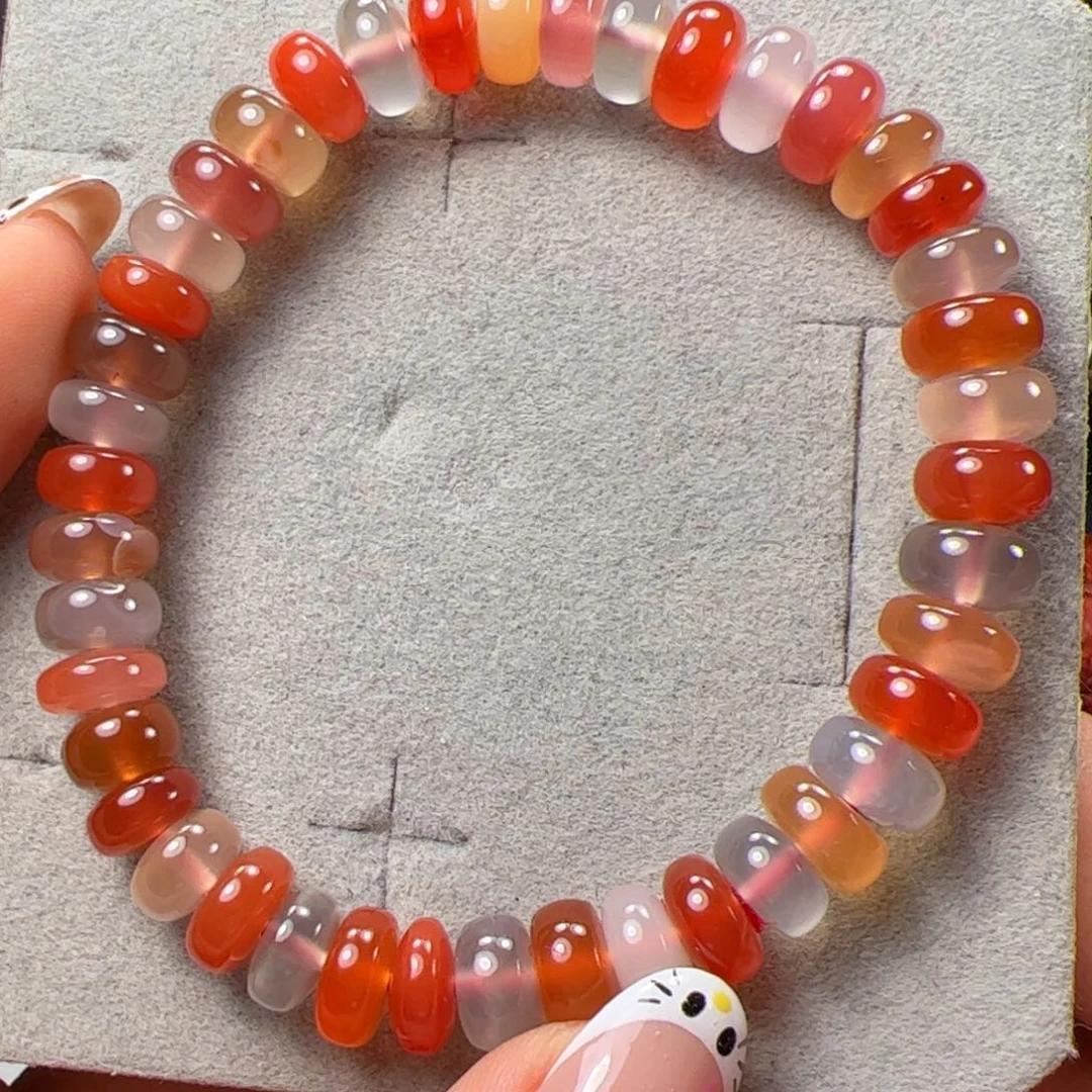 南红玛瑙8+单圈未镶嵌