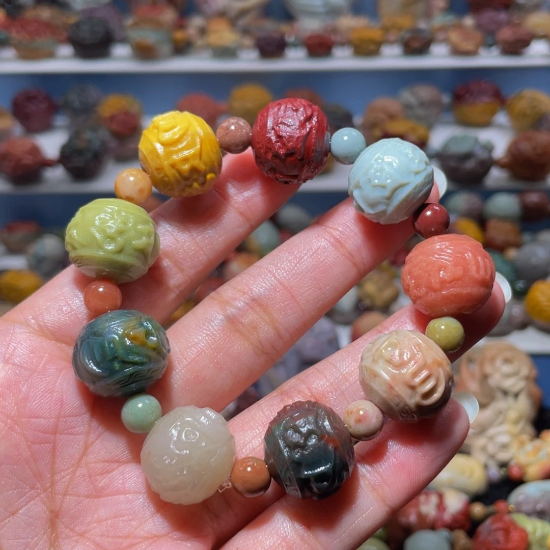 未镶嵌手链石英质玉