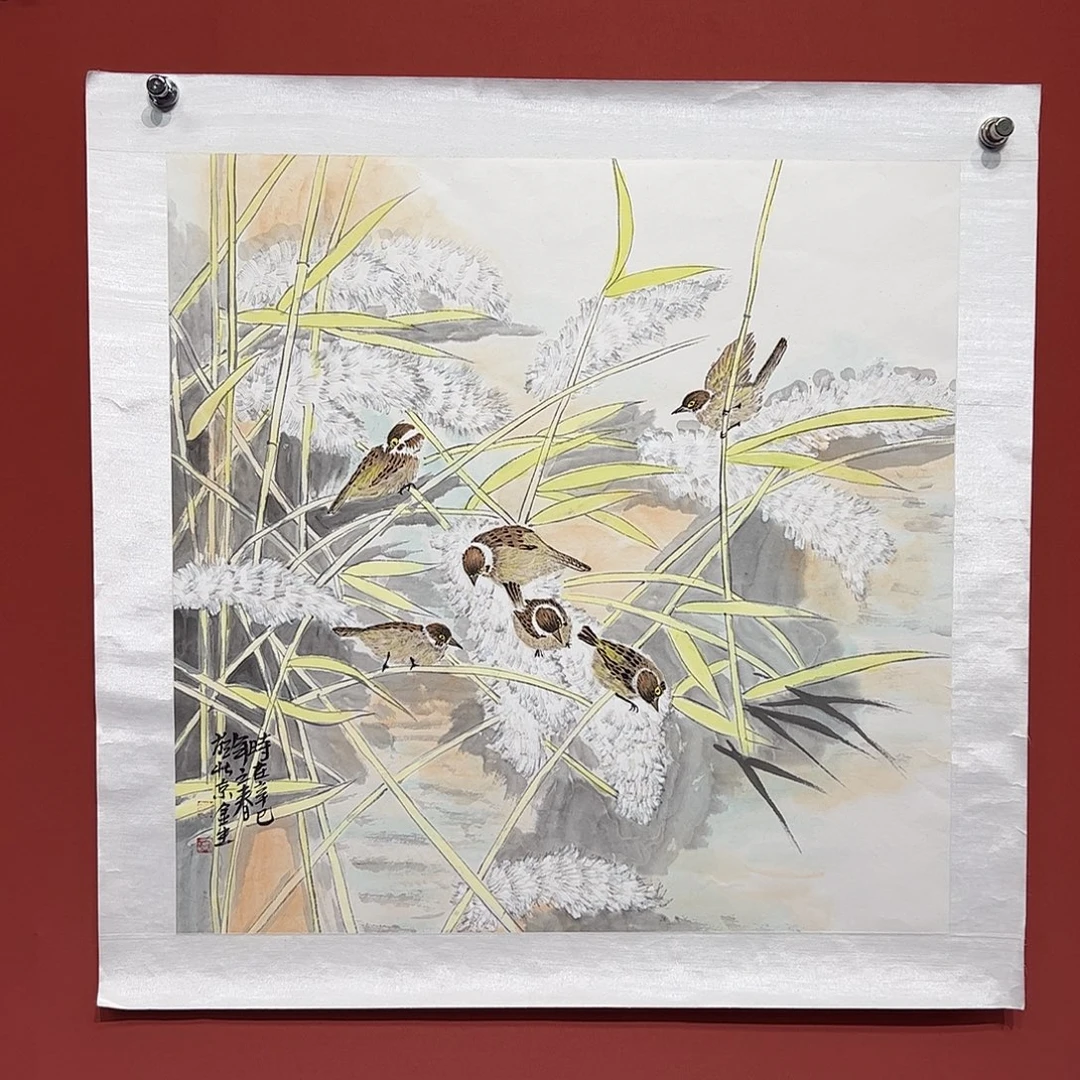 国画李川浦画家作品